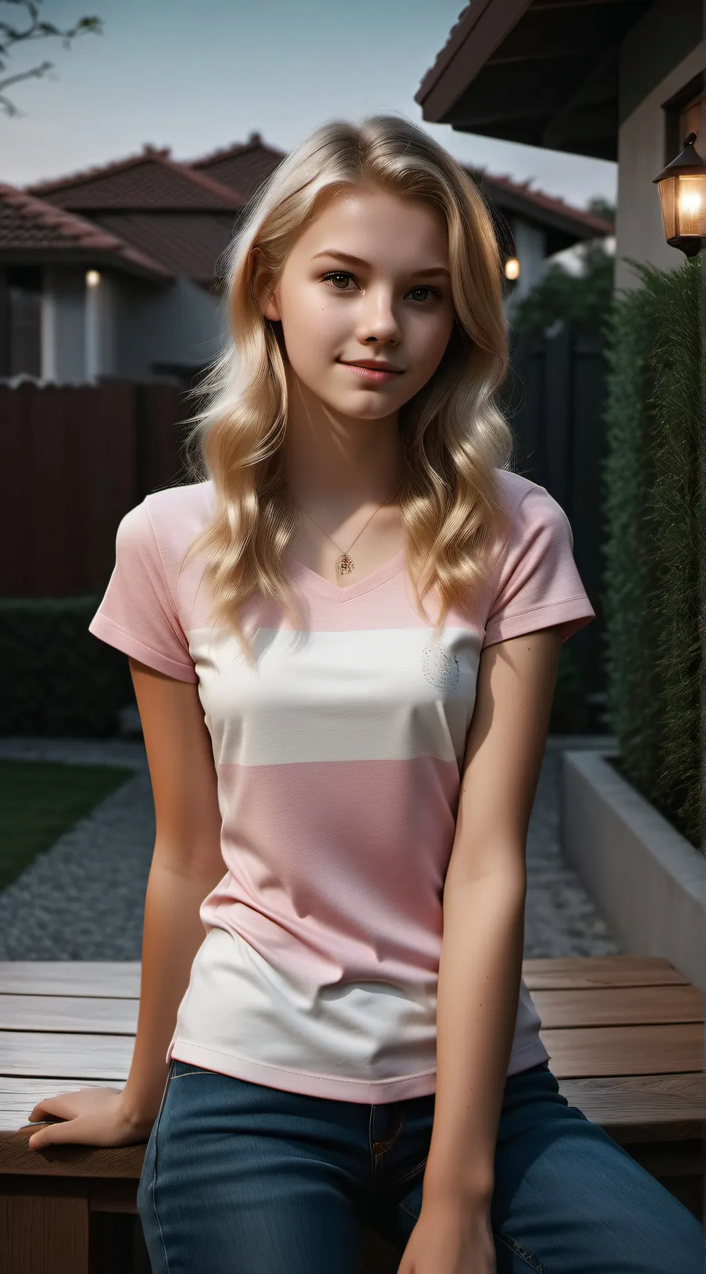 ai character: Amy background