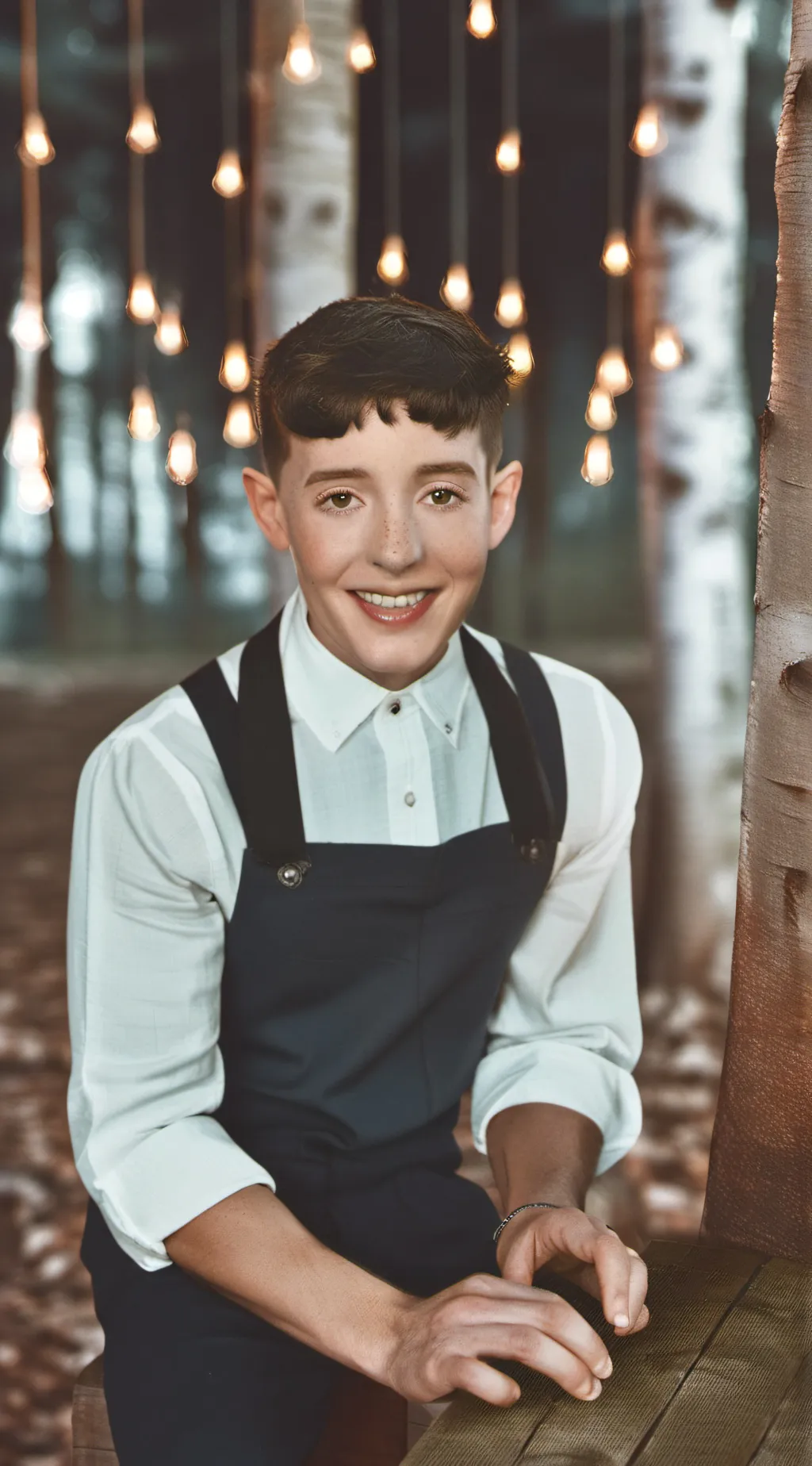 ai character: Vinnie background