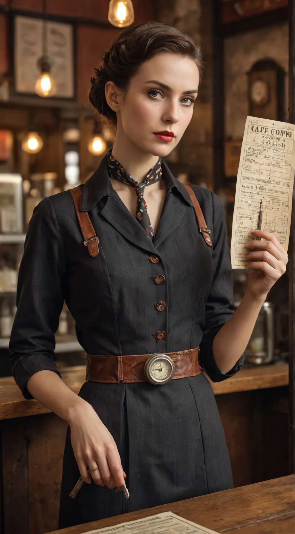 ai character: Karen background