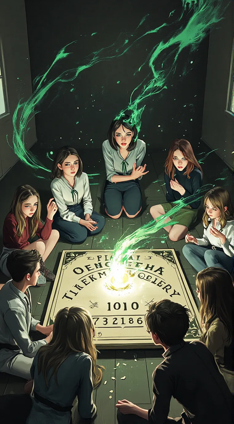 ai character: The Summoning background