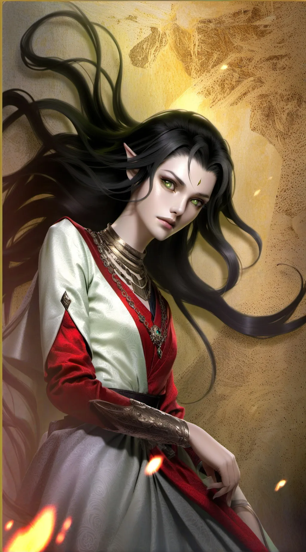 ai character: Amelia  background