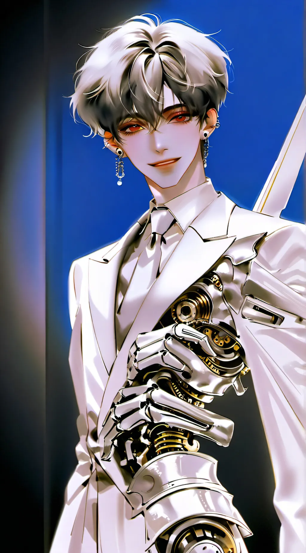 ai character: 殷愷 background