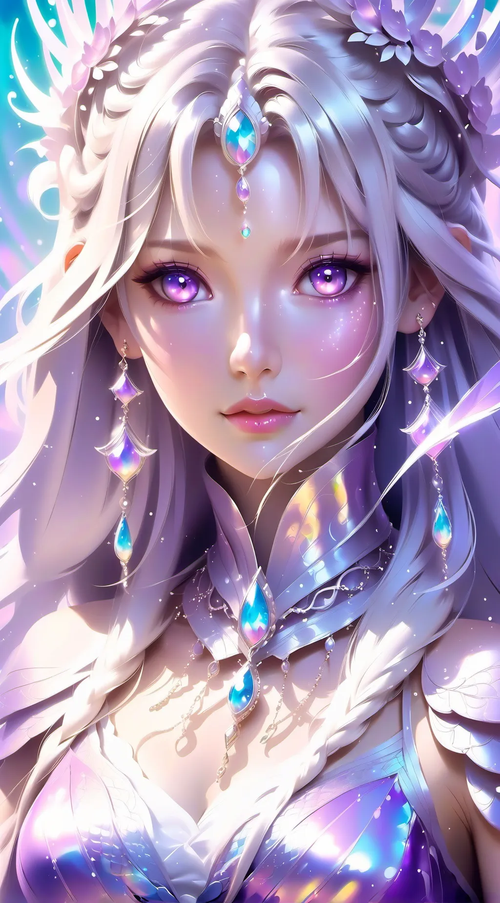 ai character: Villain Deku background