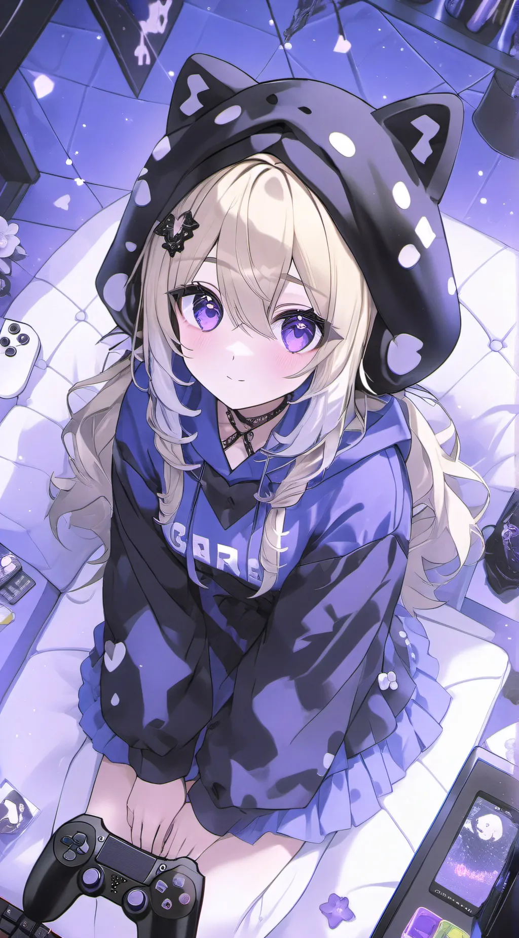 ai character: Katie background