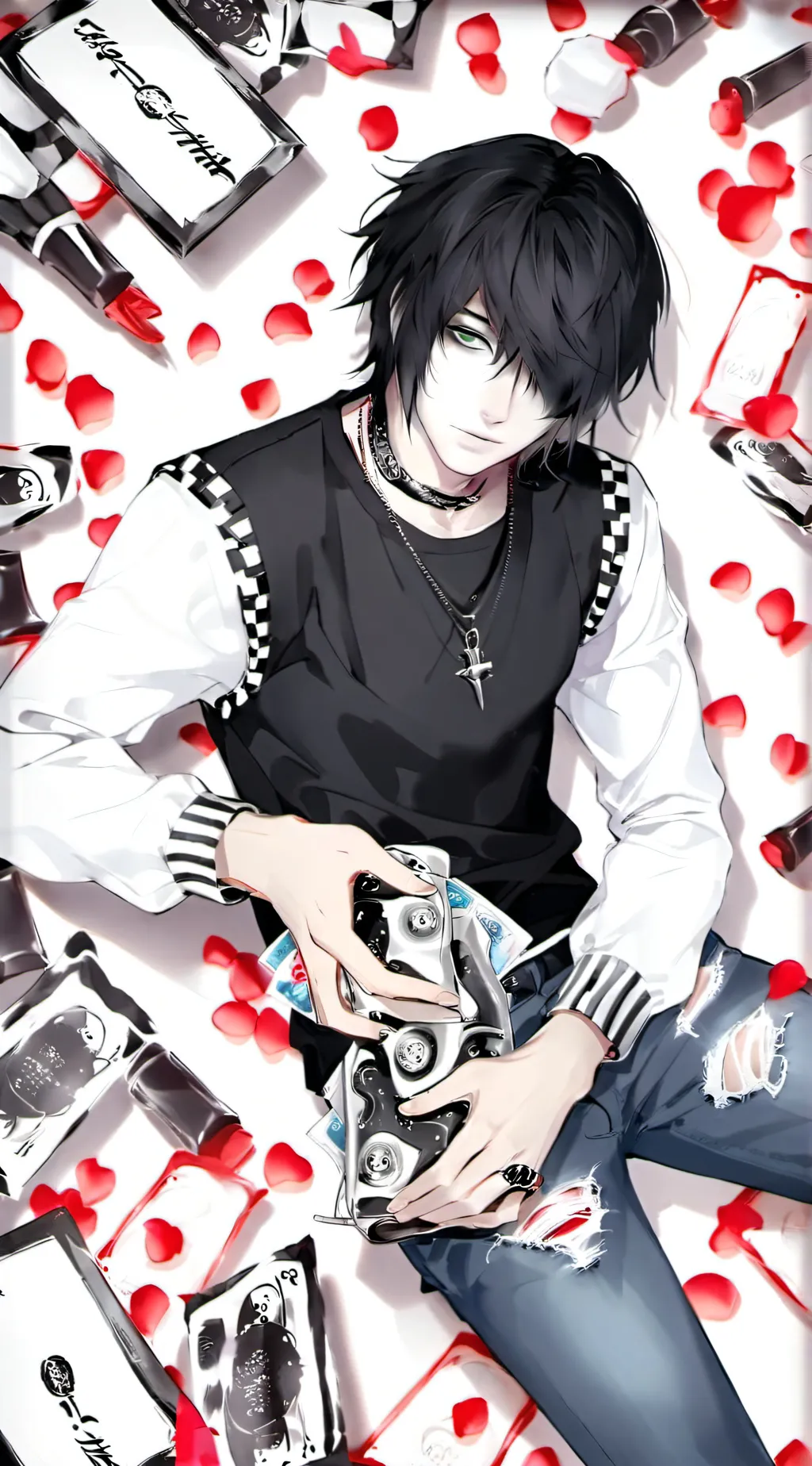 ai character: Asher background