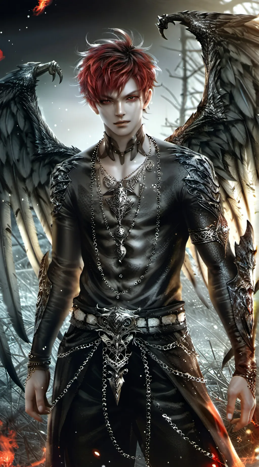 ai character: †Draylnn† background