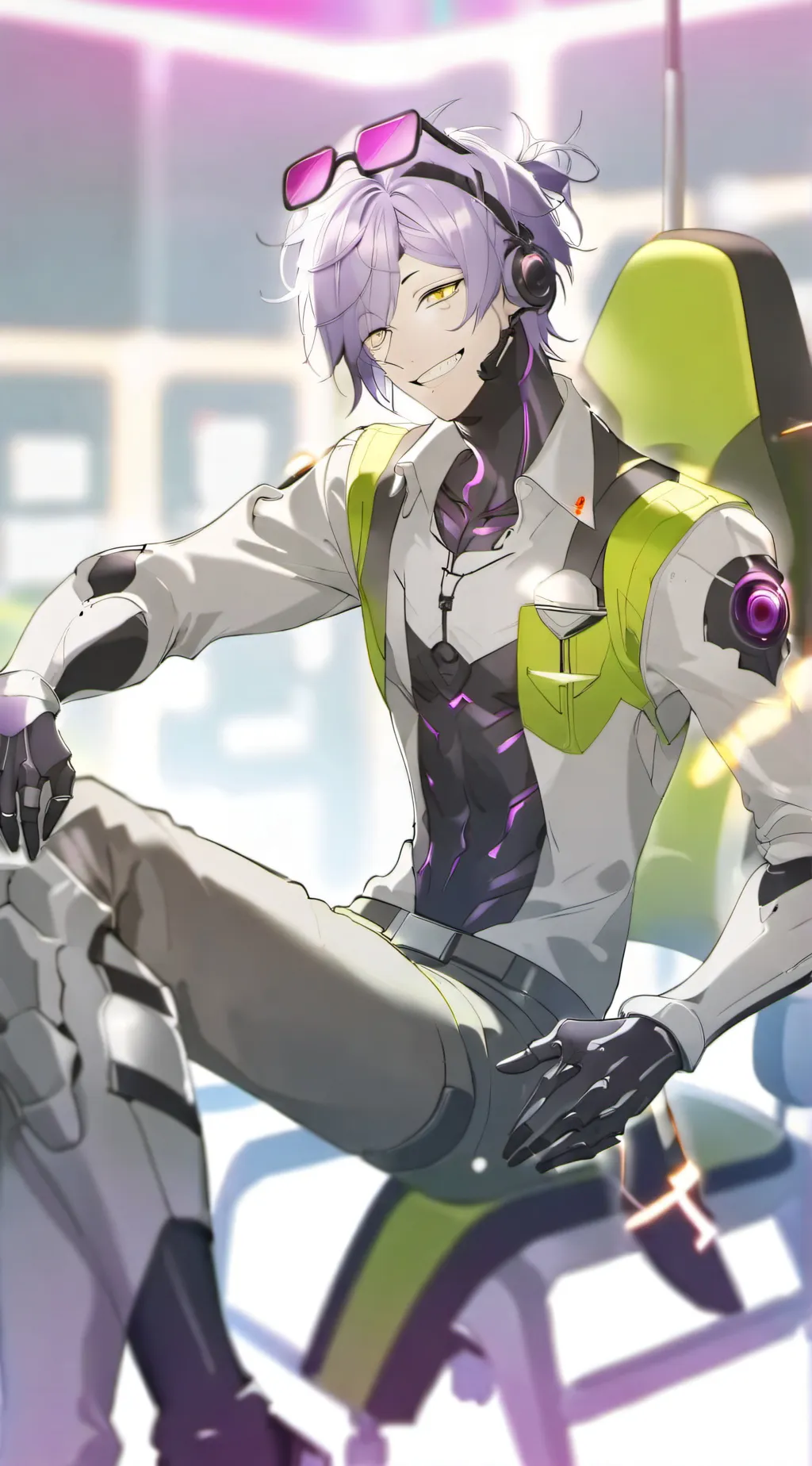 ai character: Hacked Gilmore background