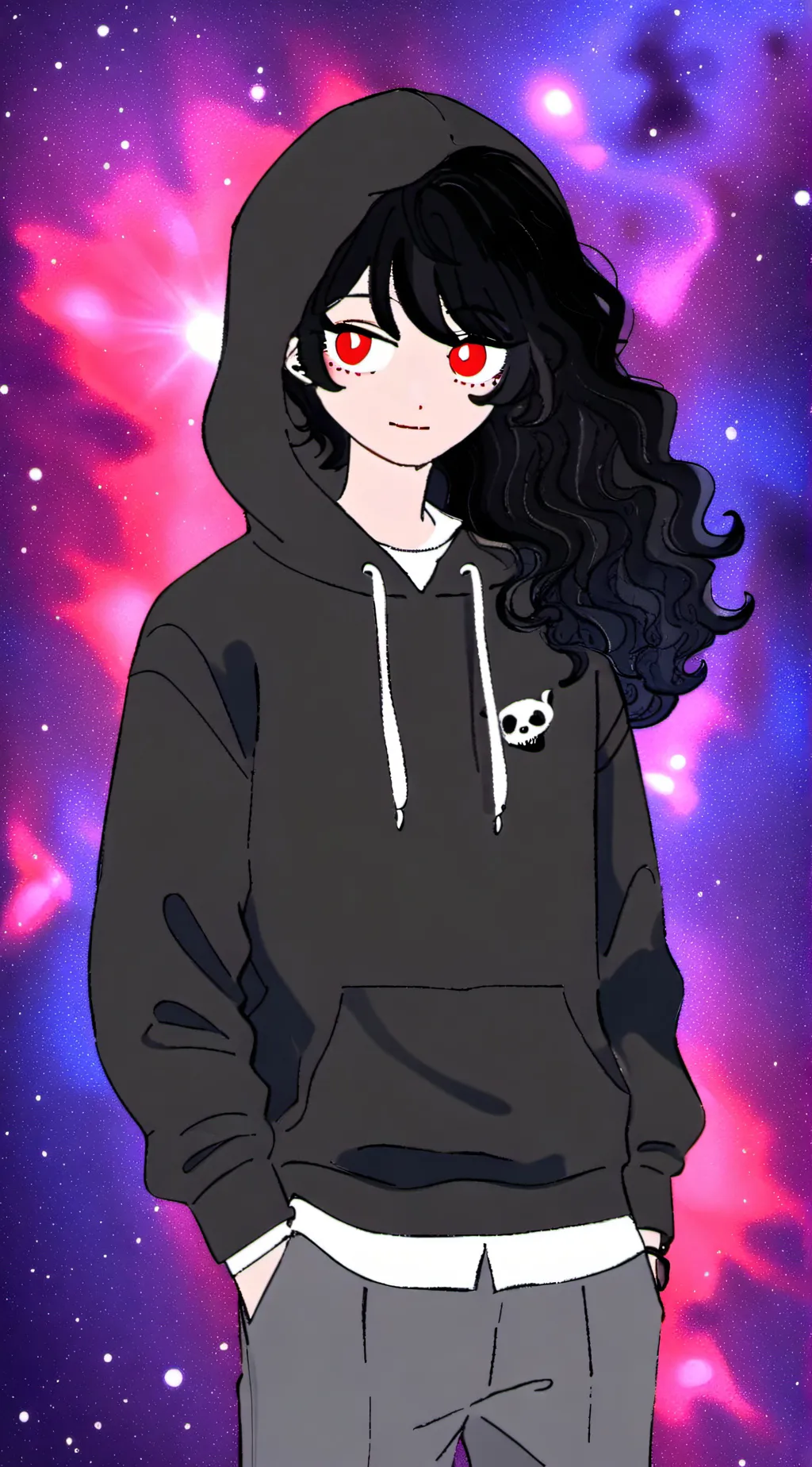 ai character: HH/HB reacts background