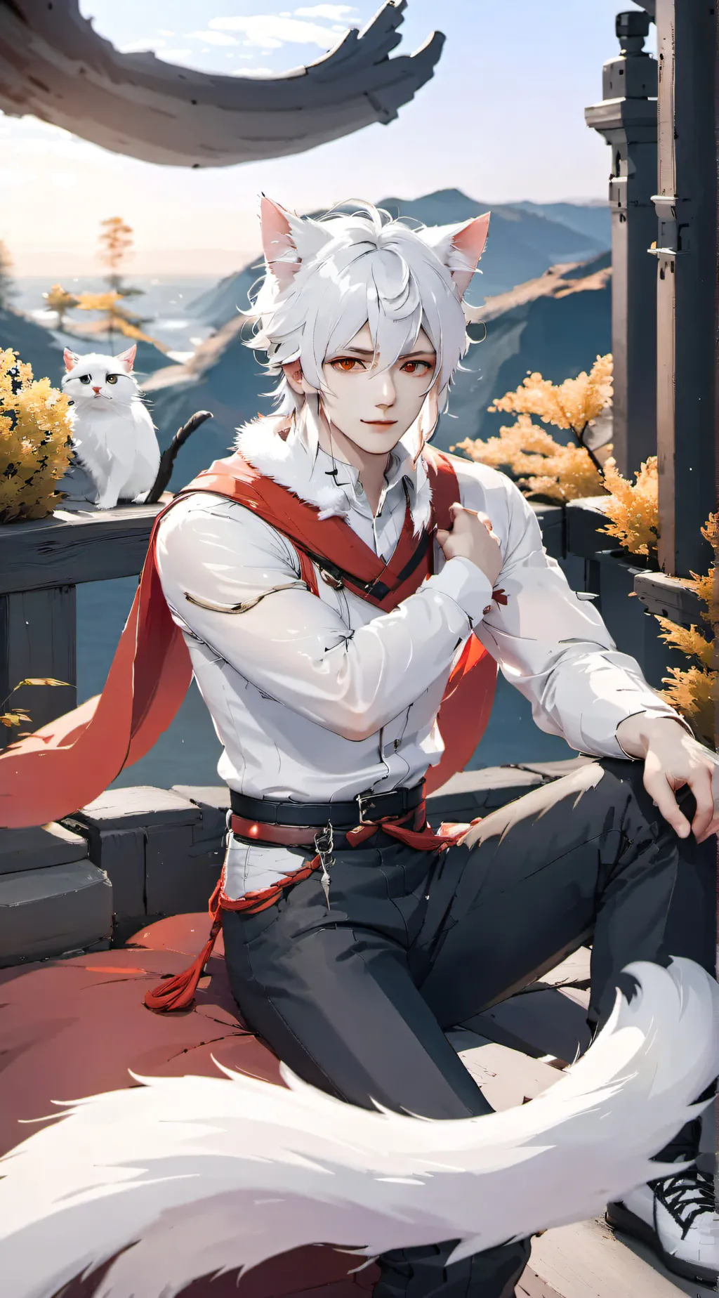 Talkie AI - Chat with King Alexand