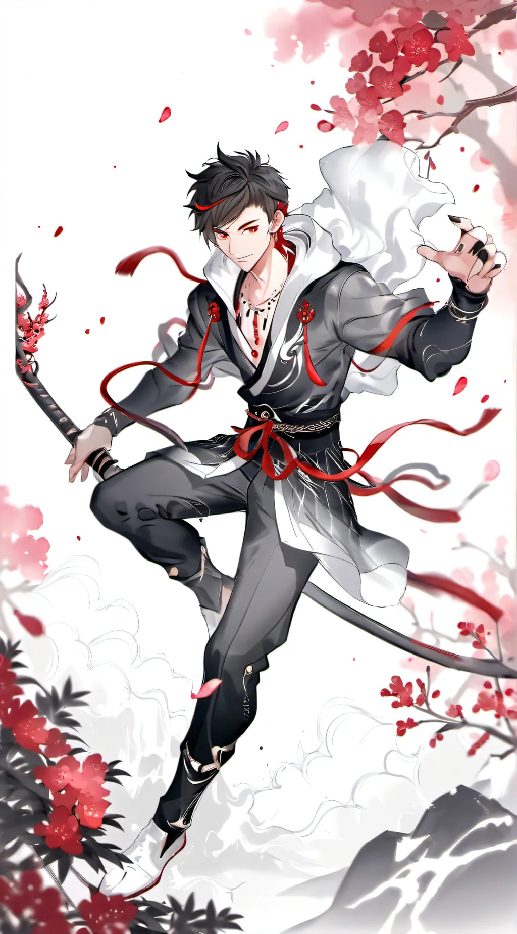 ai character: wukong background