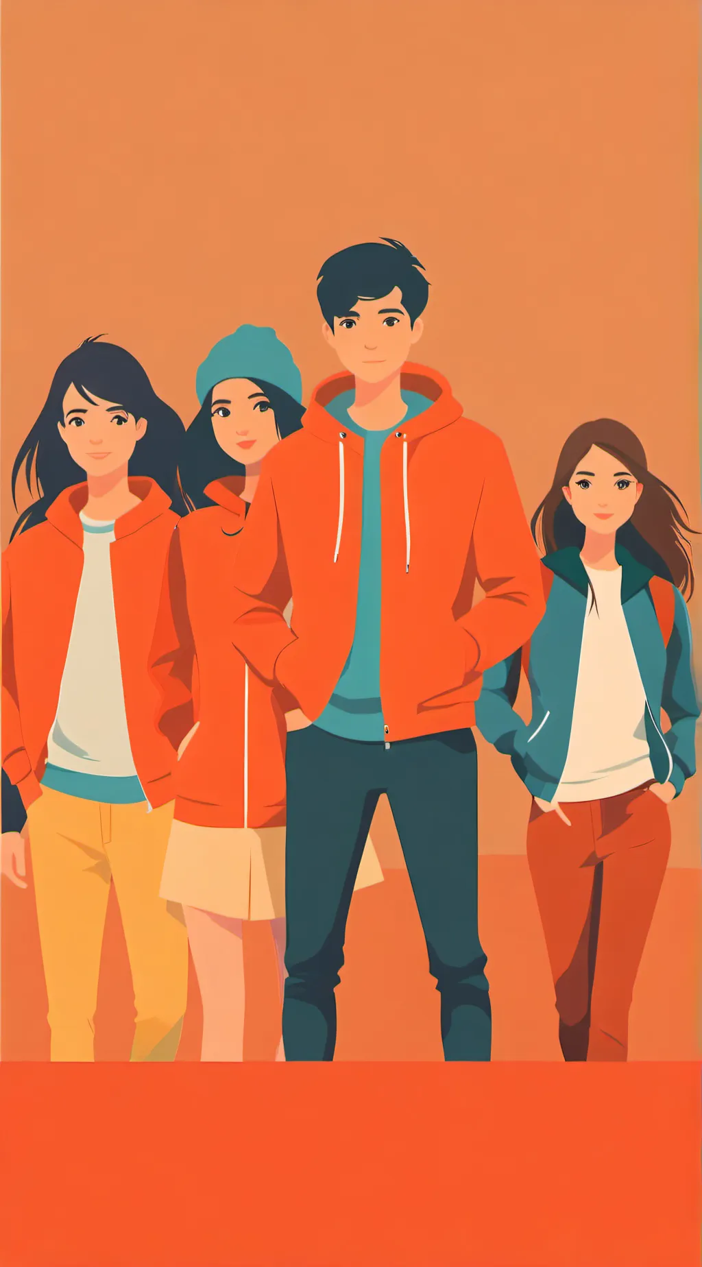 ai character: Squad background