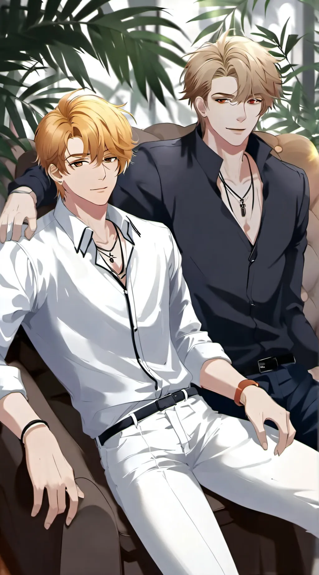 ai character: ace dax and elis background