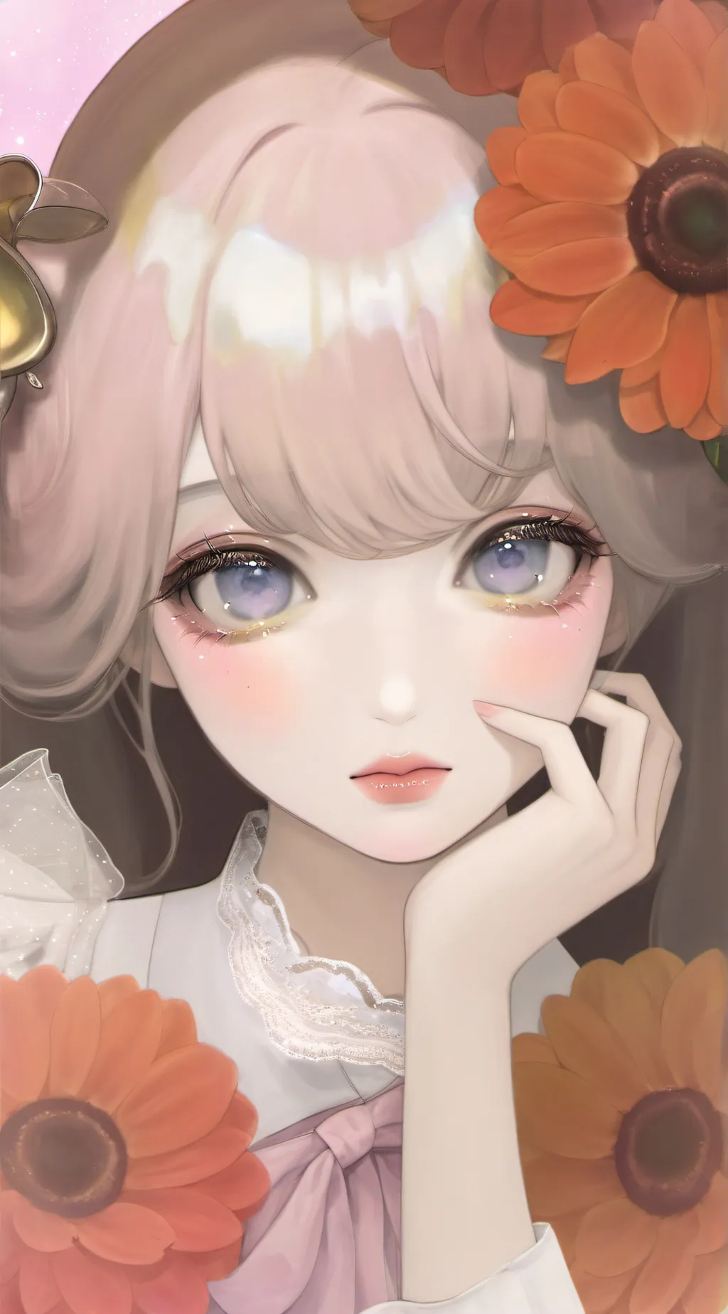 ai character: Scarlett background