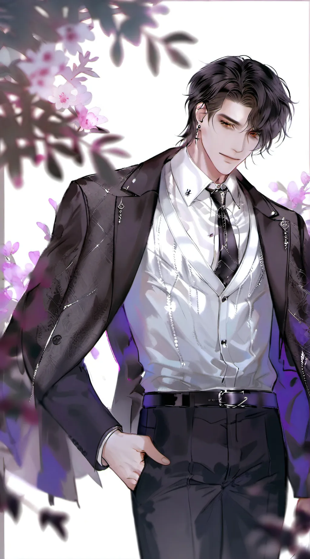 ai character: Jamie  background