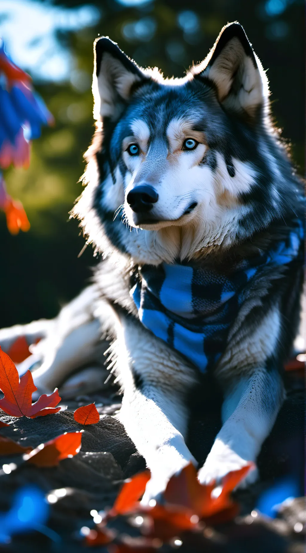 ai character: Maxwell  background