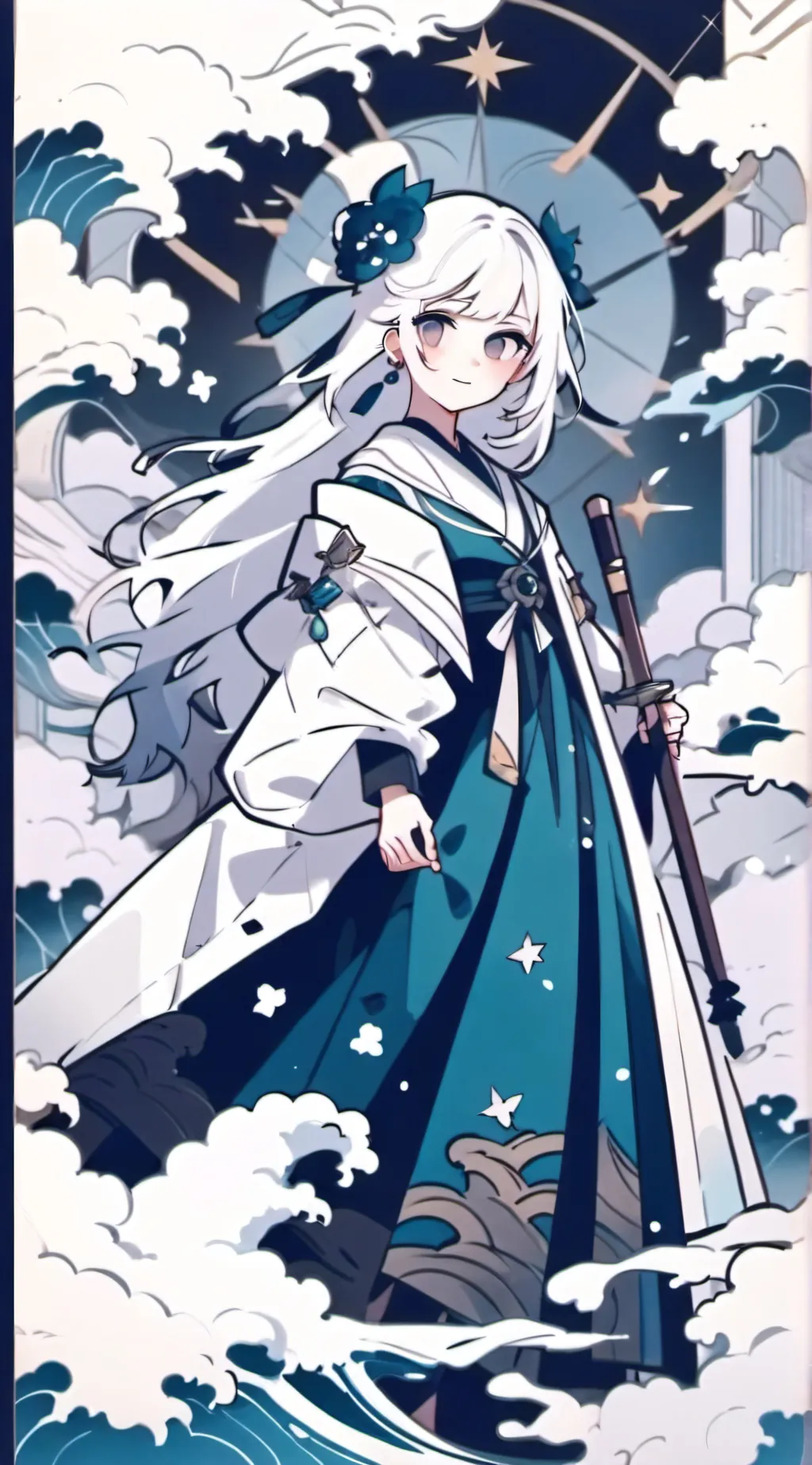 ai character: Mha background