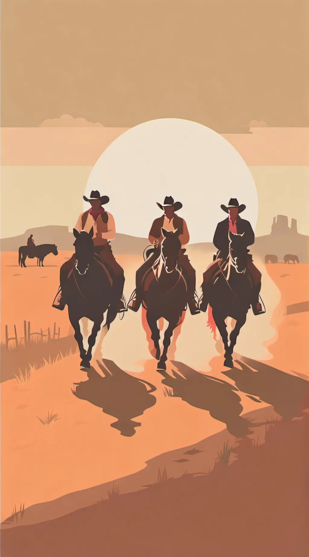 ai character: Ram ranch background