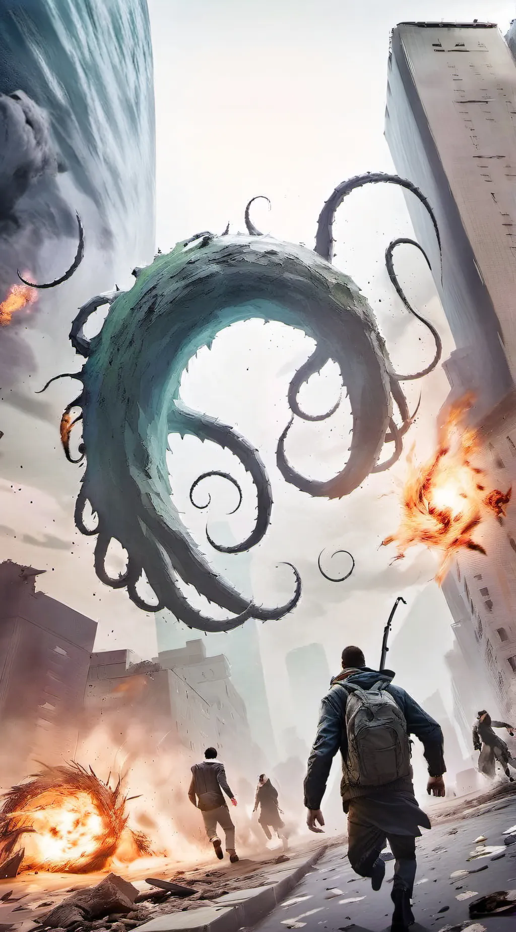 ai character: Monsters Paradox  background