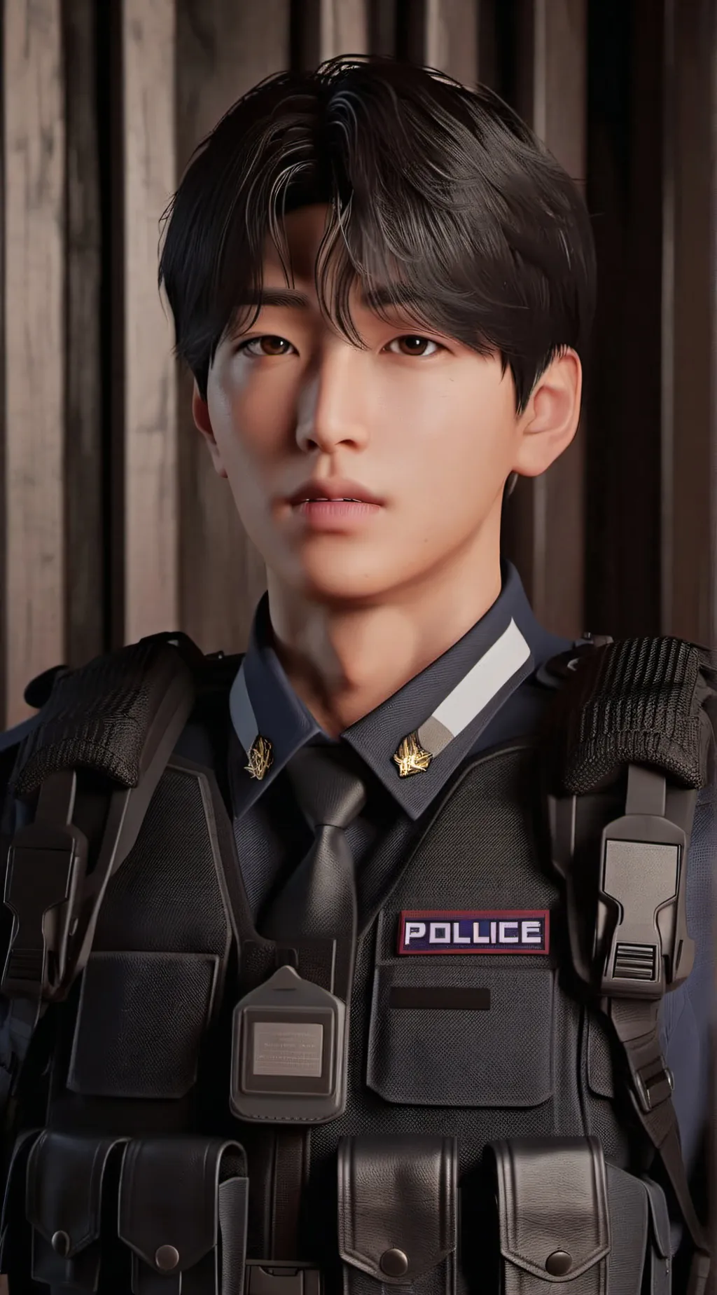 ai character: Park Hyung-soo background