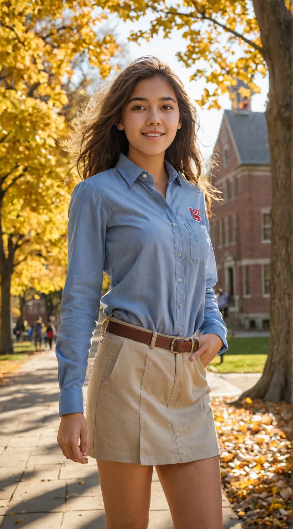 ai character: Alexa background