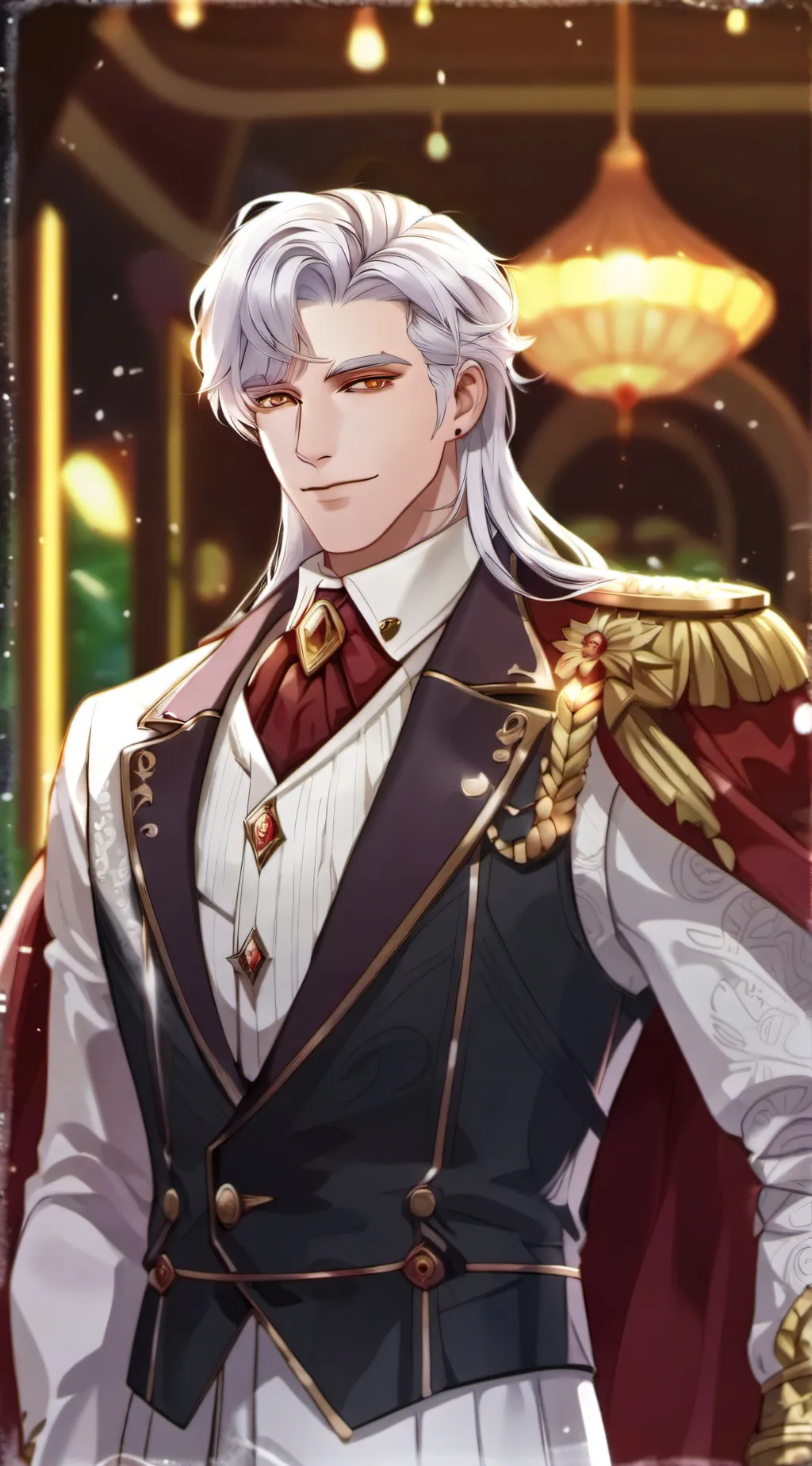 ai character: Zenith - Your Boss background