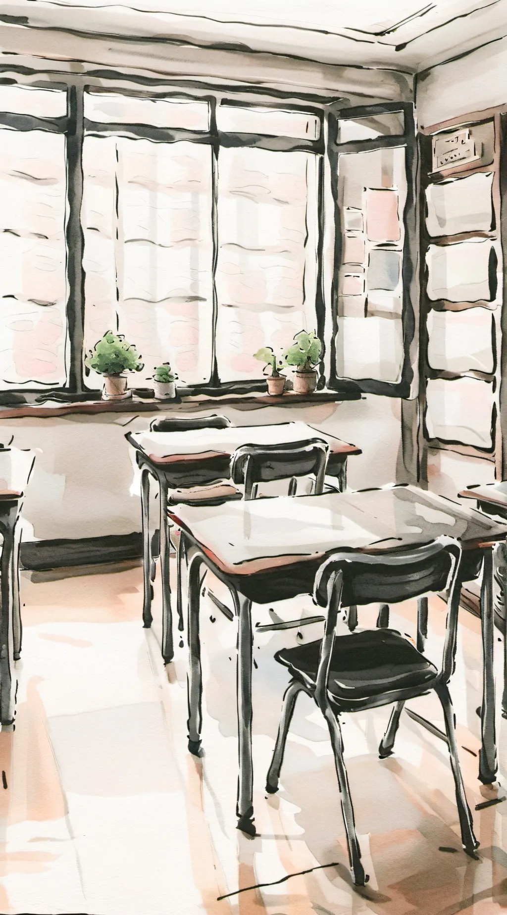 ai character: Ms.woodard’s clas background