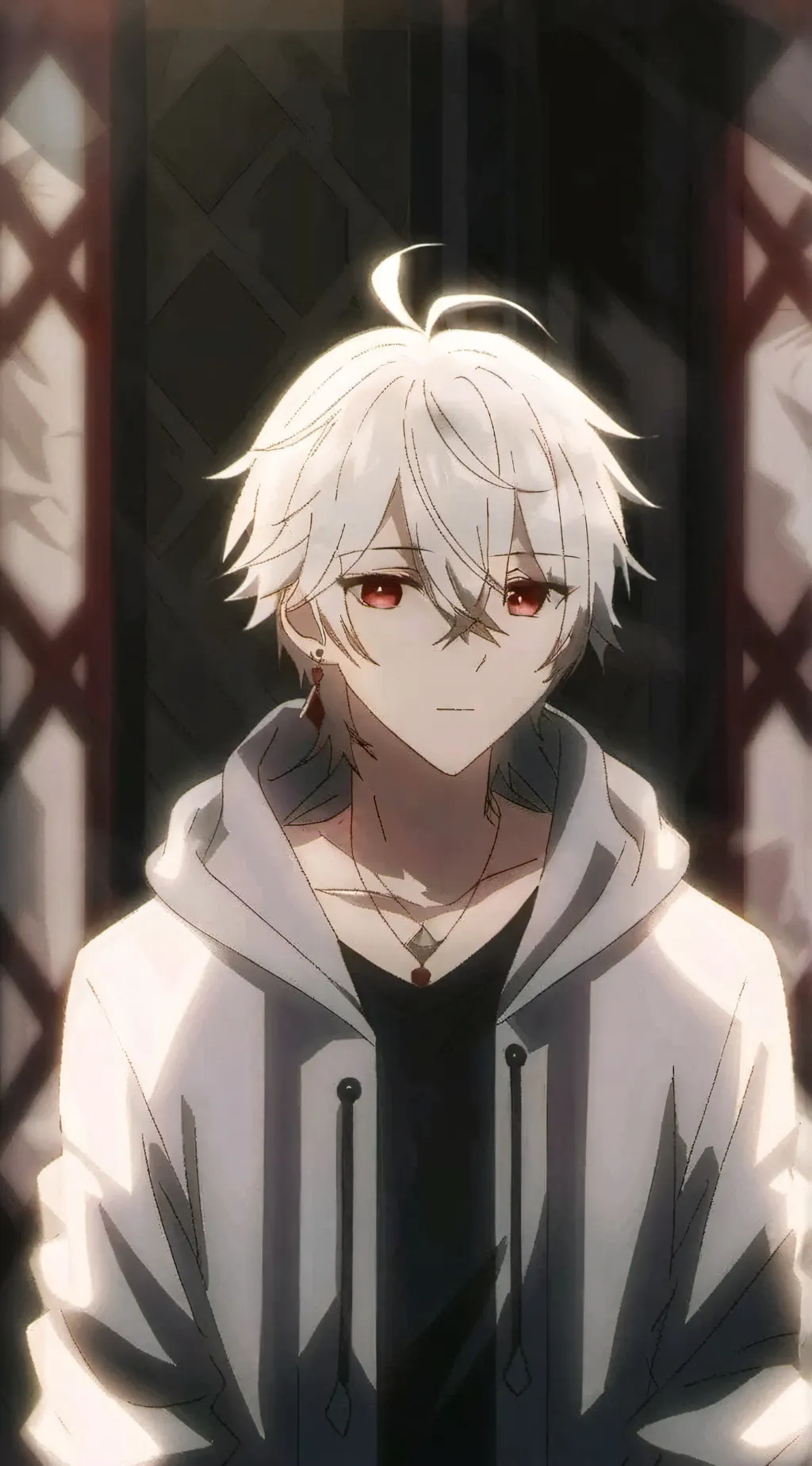 ai character: vin.. background