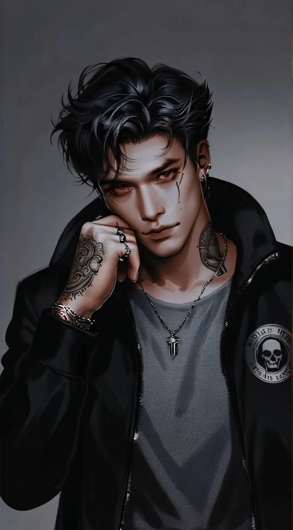 ai character: Dominic  background