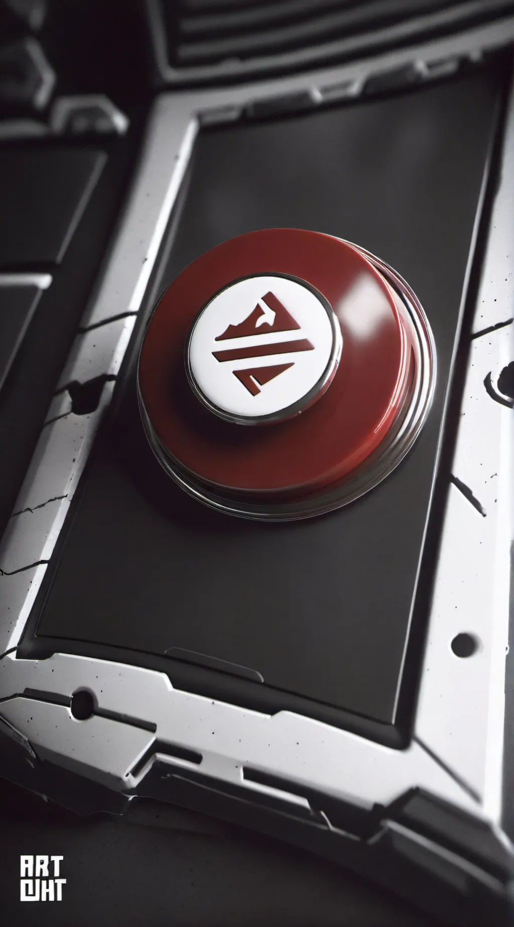 ai character: button of freedom background