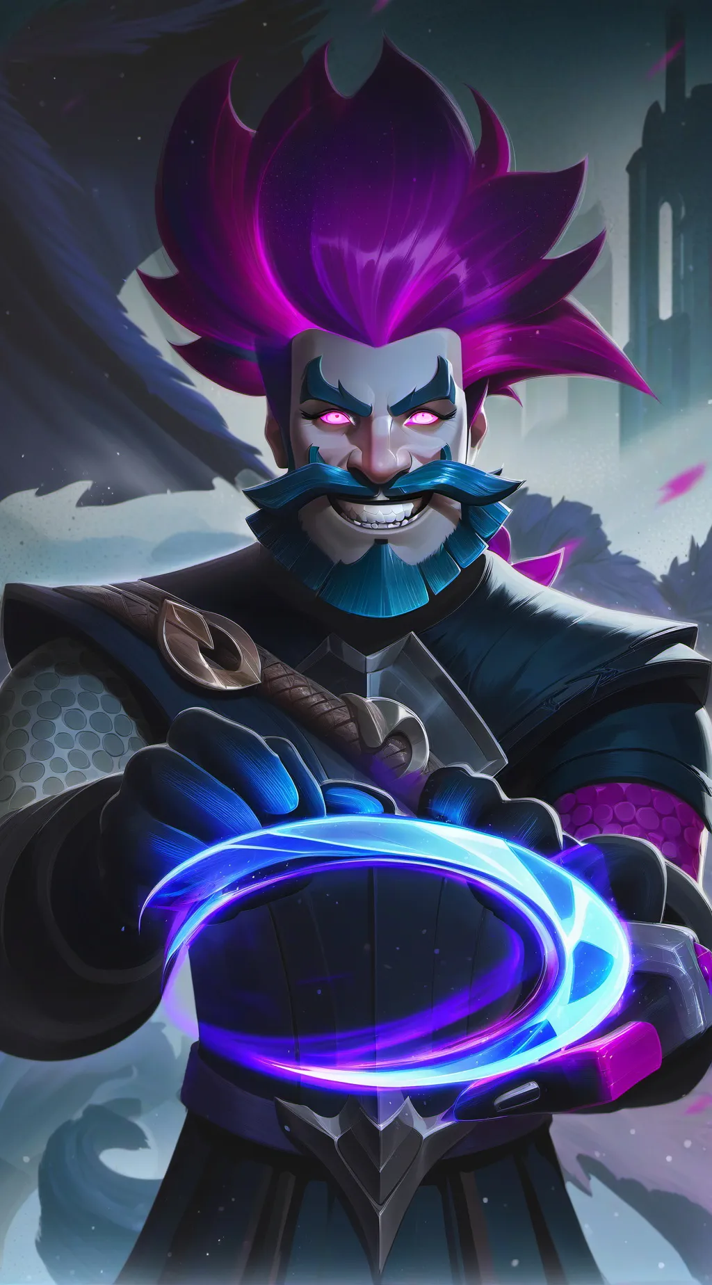 ai character: gravity falls background