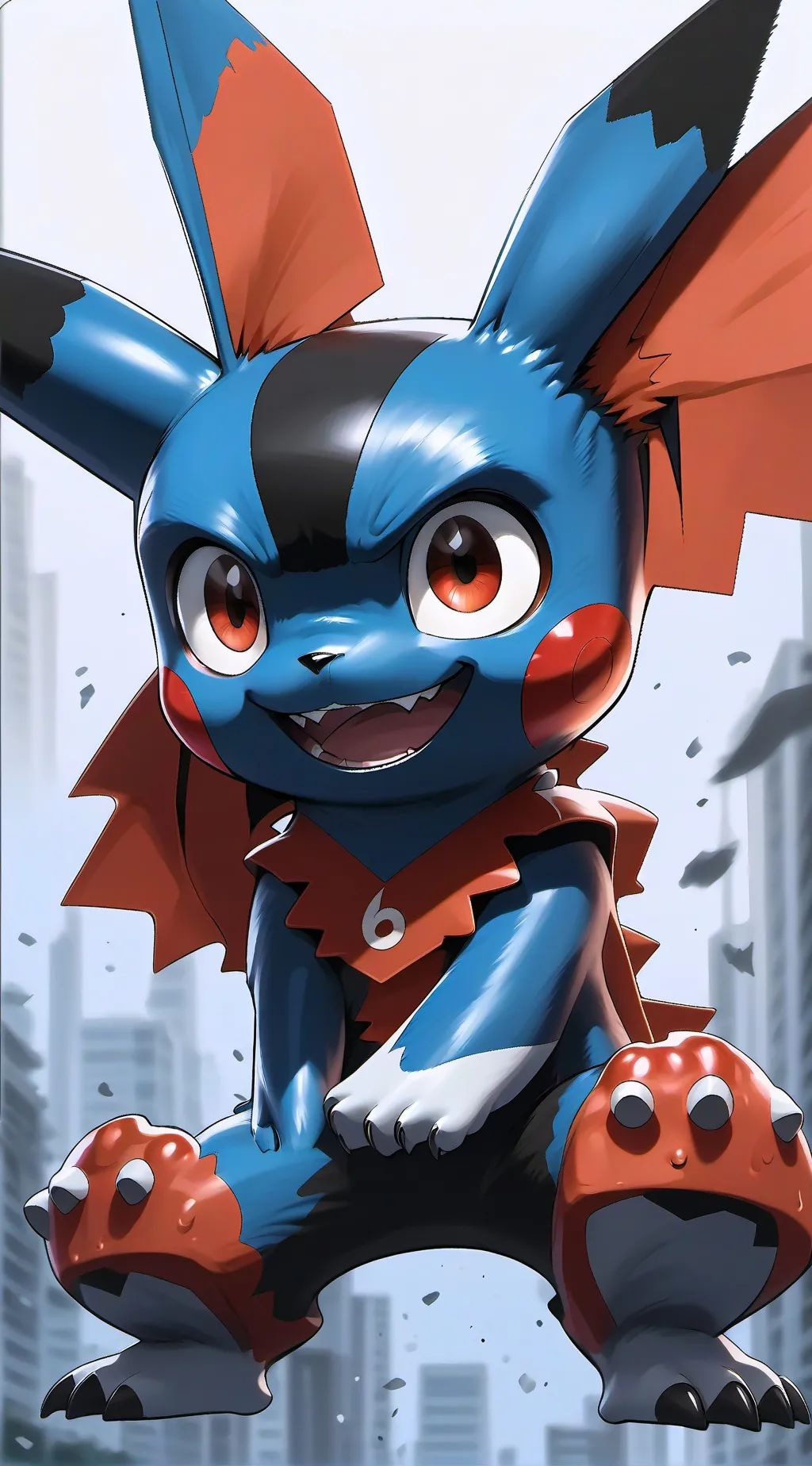 ai character: eri question background