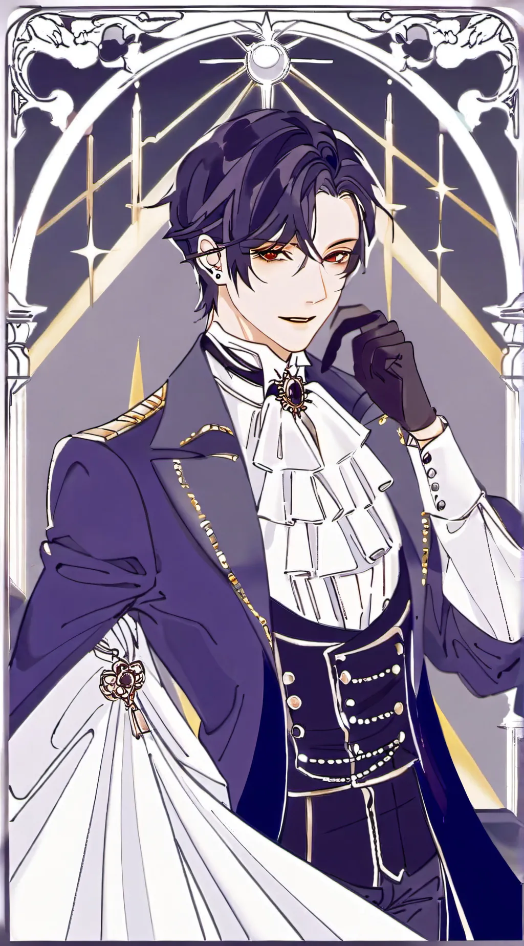 ai character: Lucifer background