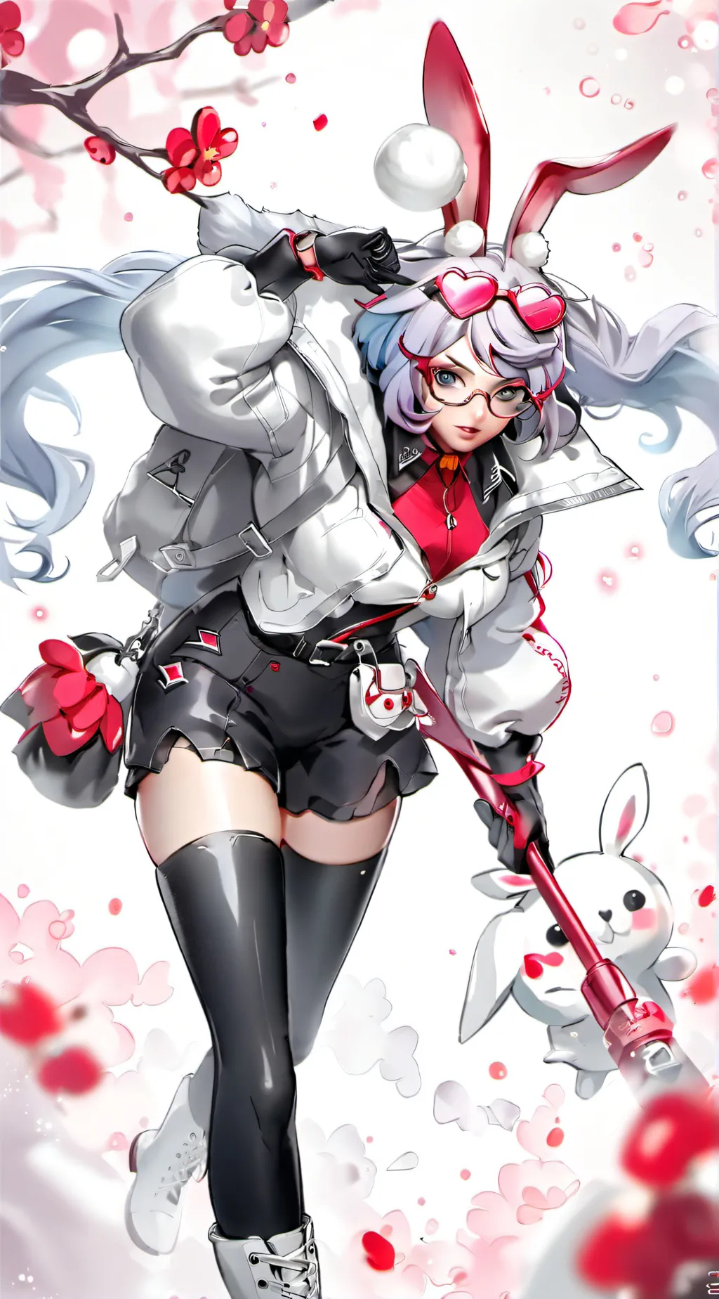 ai character: Kny memeet ying background