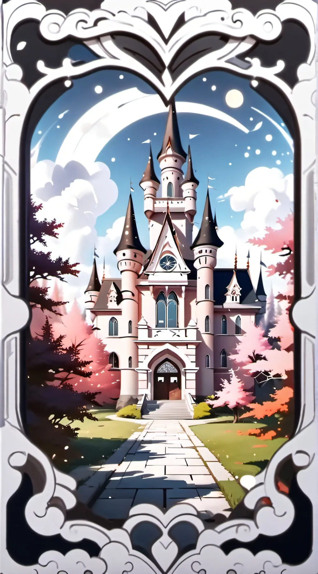 ai character: Bending school background