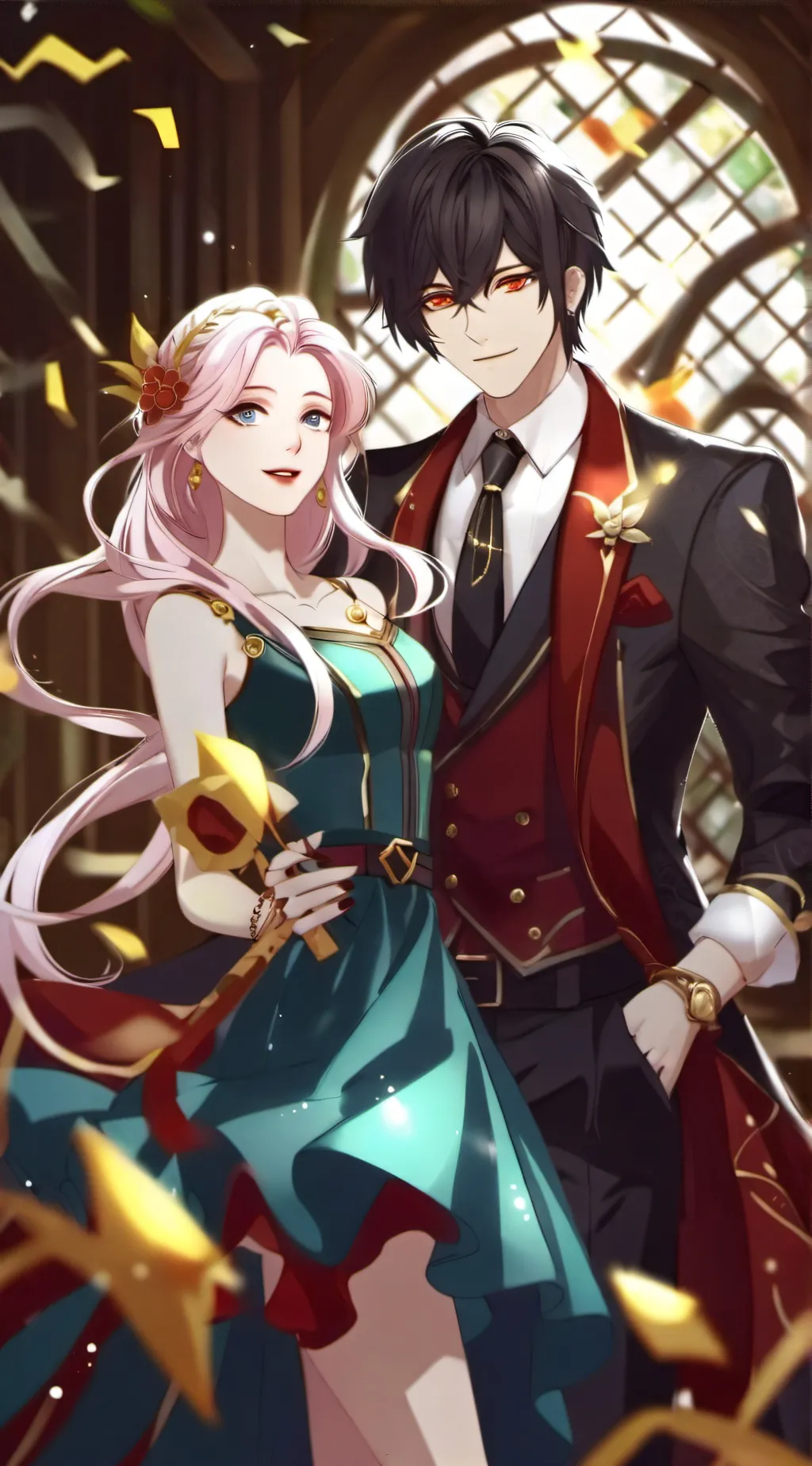 ai character: ~Mark the cheater~ background