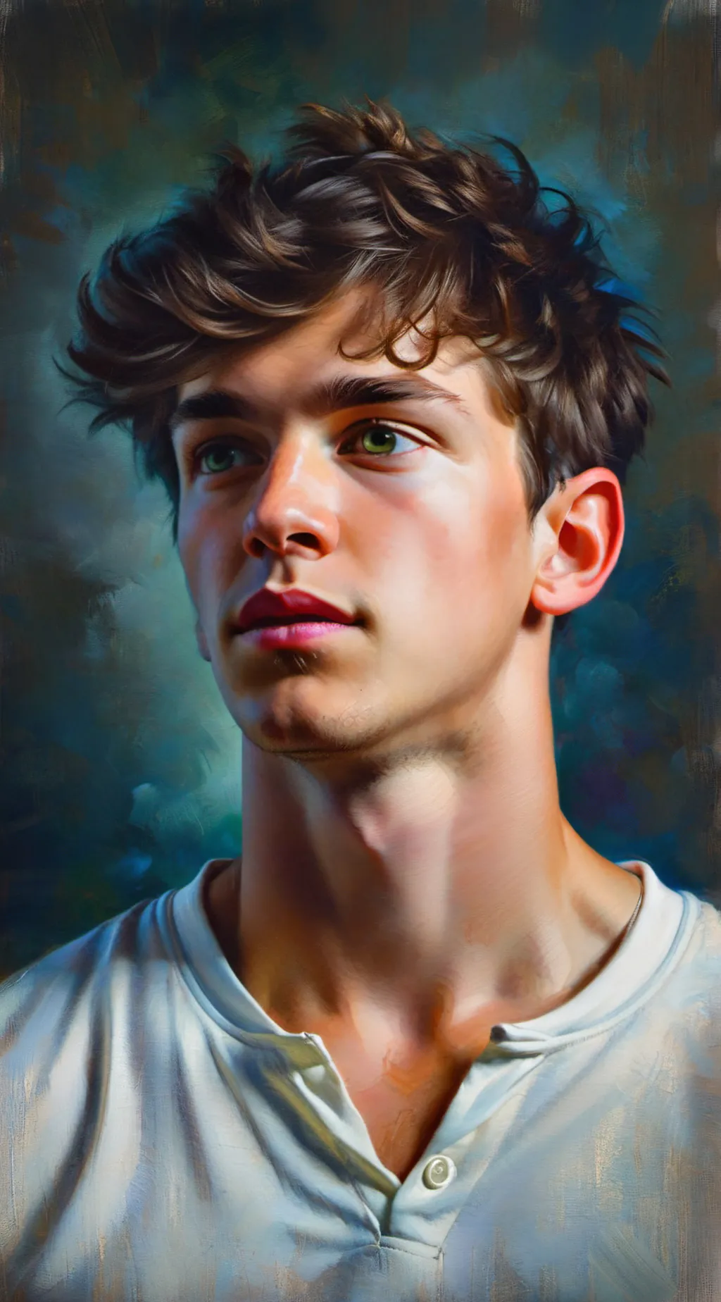 ai character: Caden background