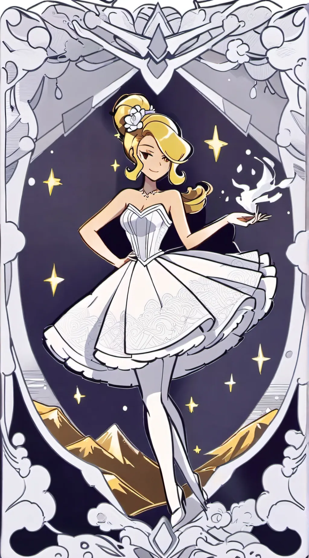 ai character: Maria background