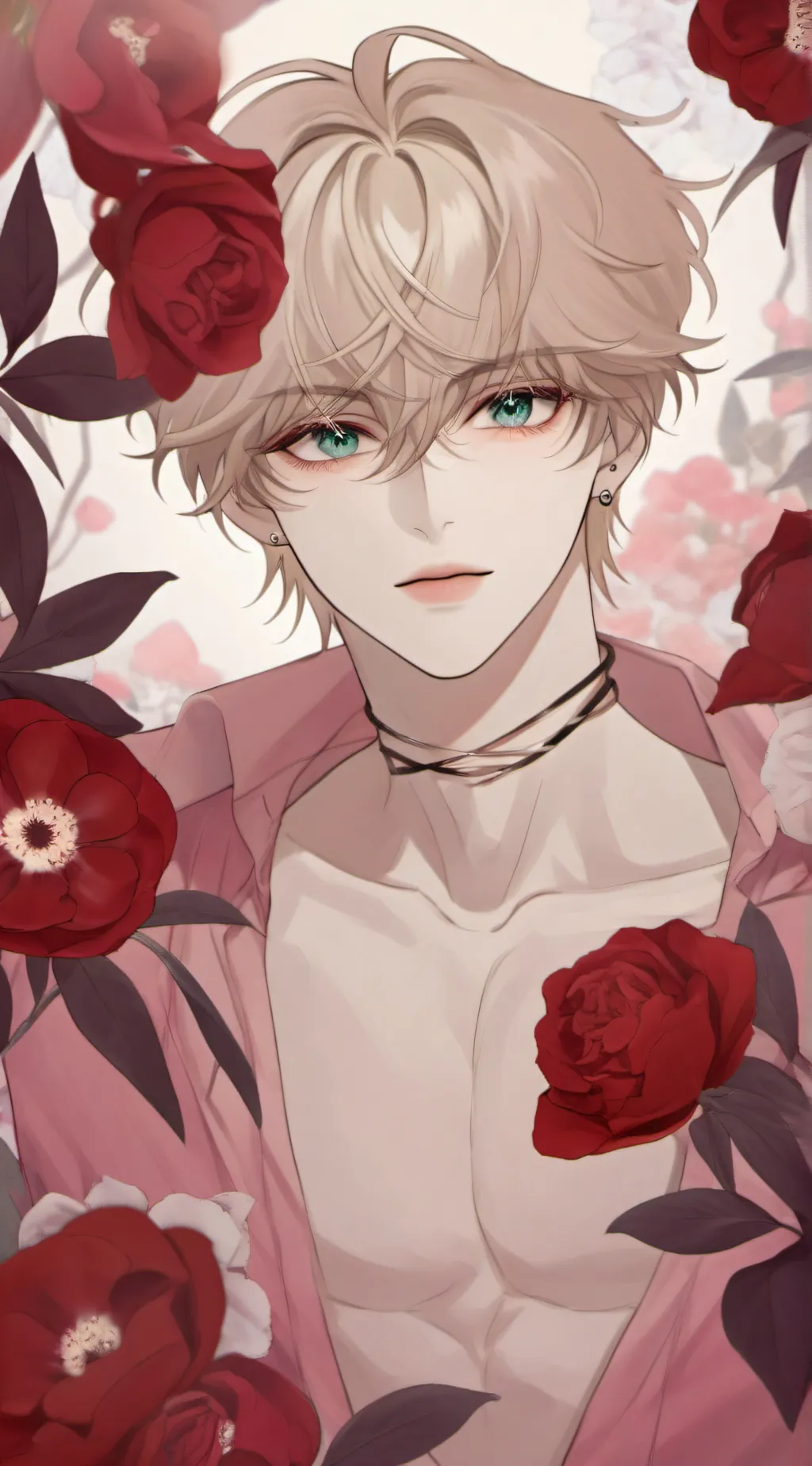 ai character: xander background