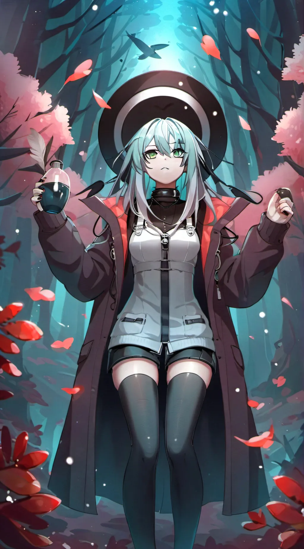 ai character: Miko background