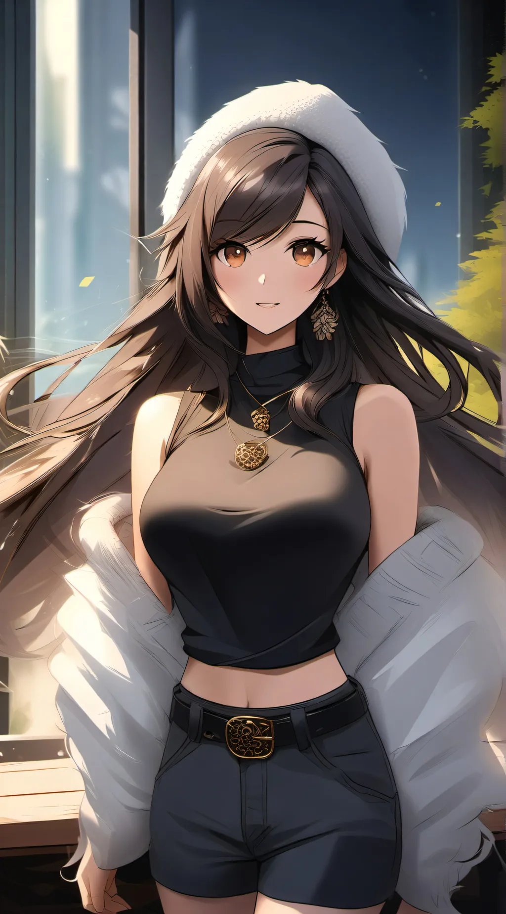 ai character: Trix background