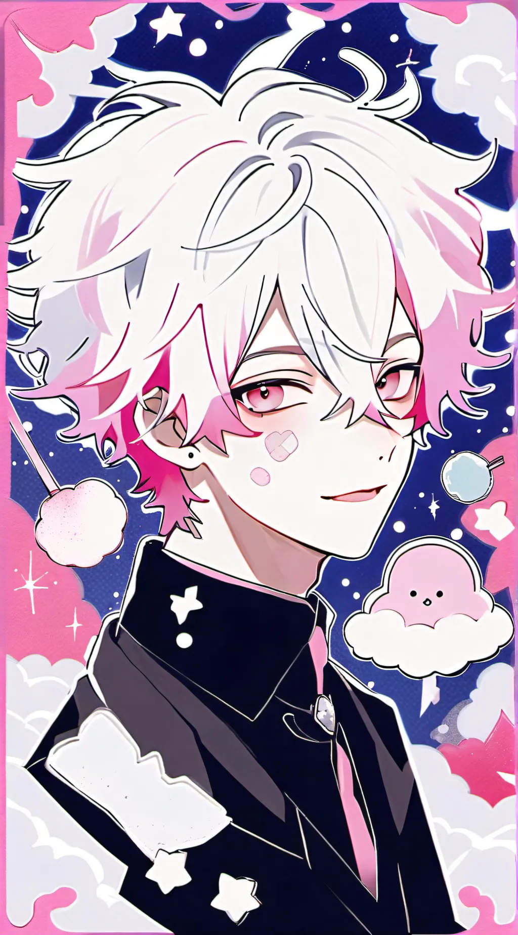 ai character: Ash background