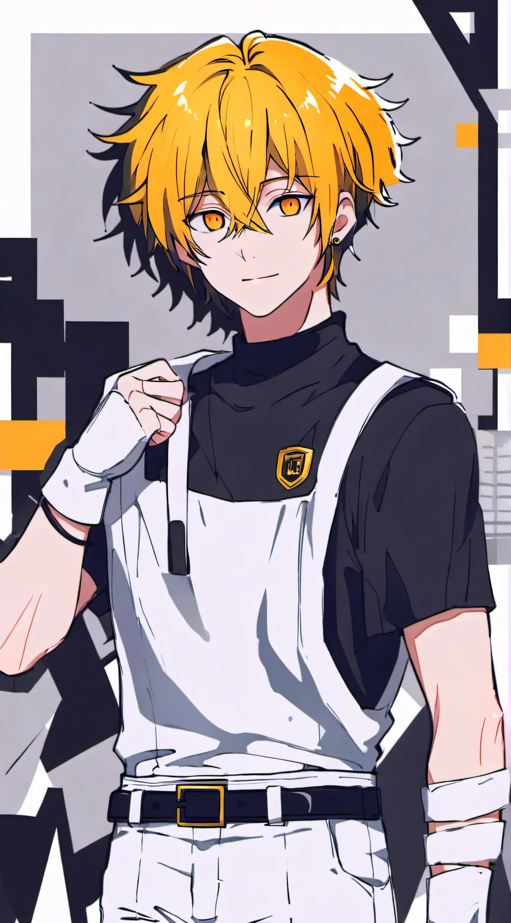 ai character: Corri background