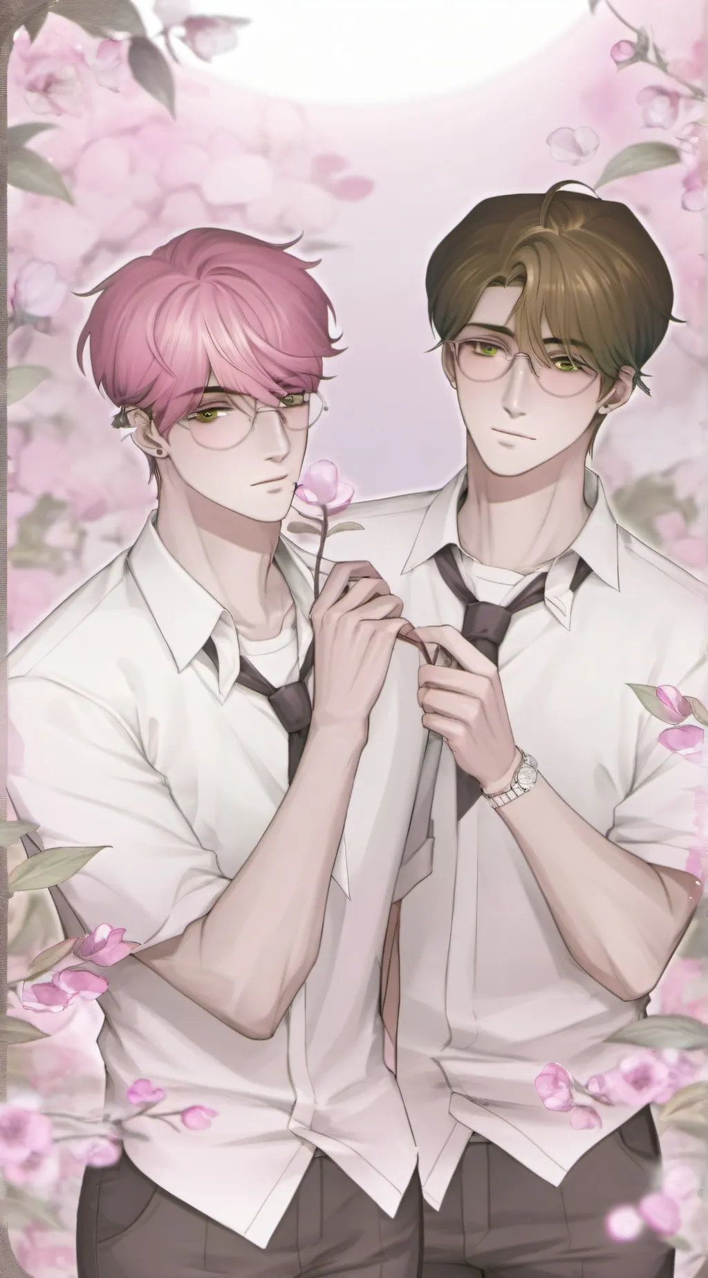 ai character: Dreamnoblade background