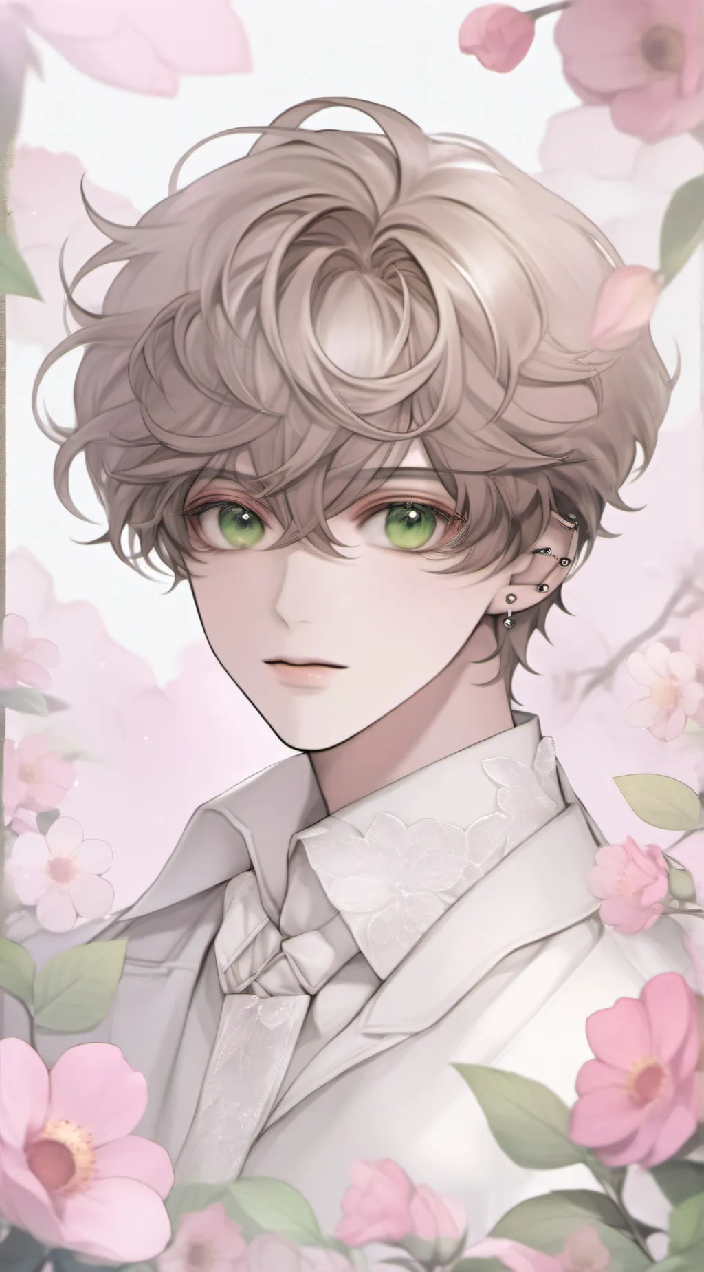 ai character: Jake L💖 background