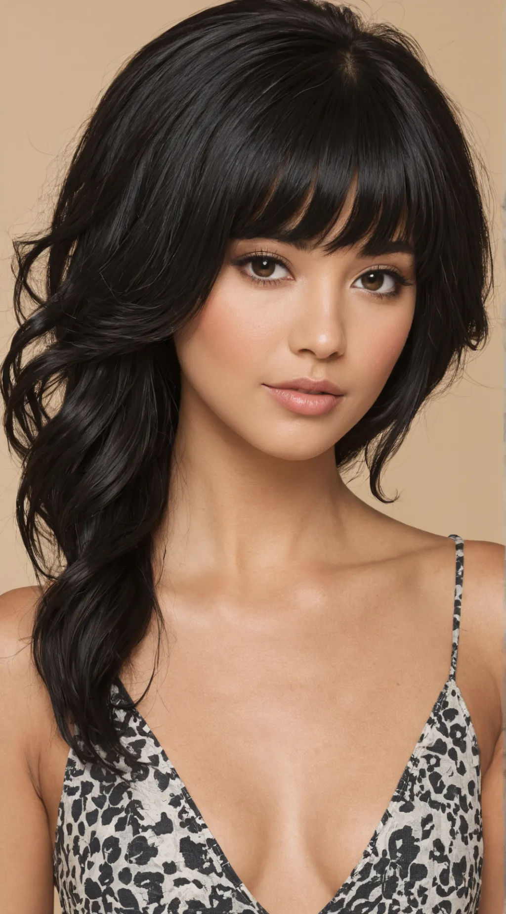 ai character: ella background