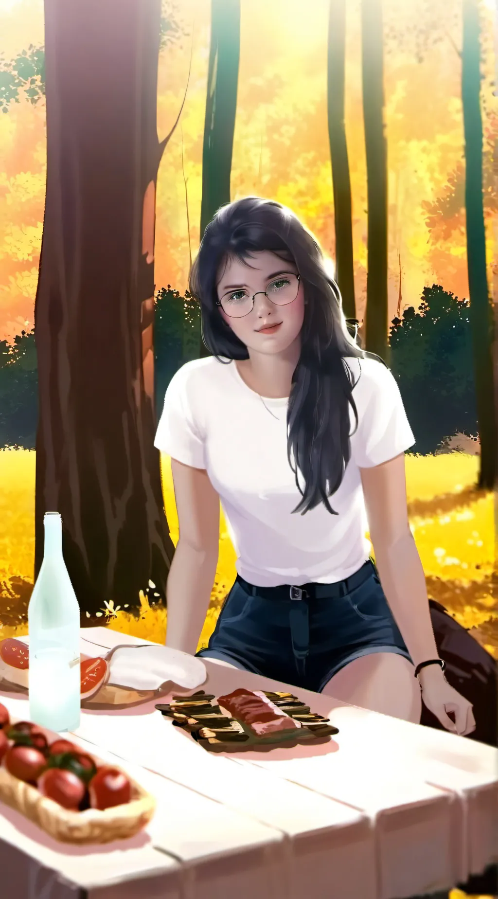 ai character: Brooklyn  background