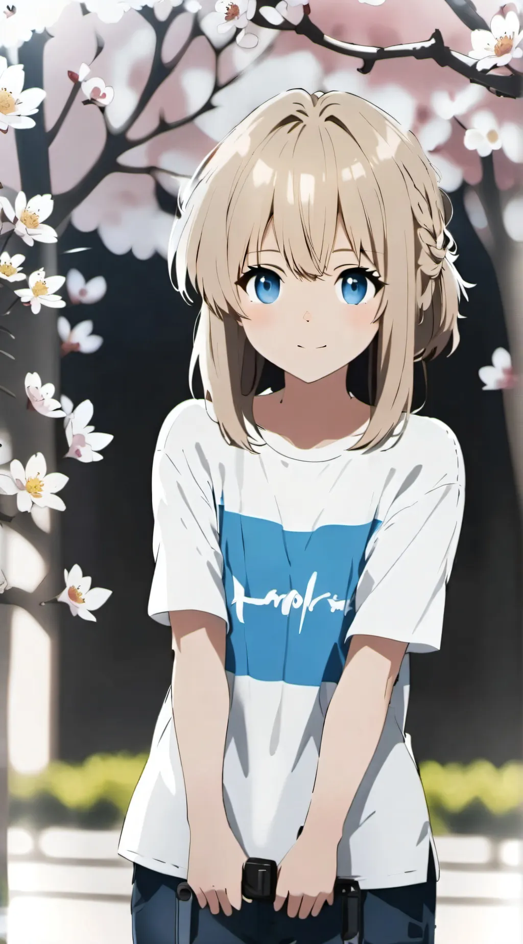 ai character: avery background