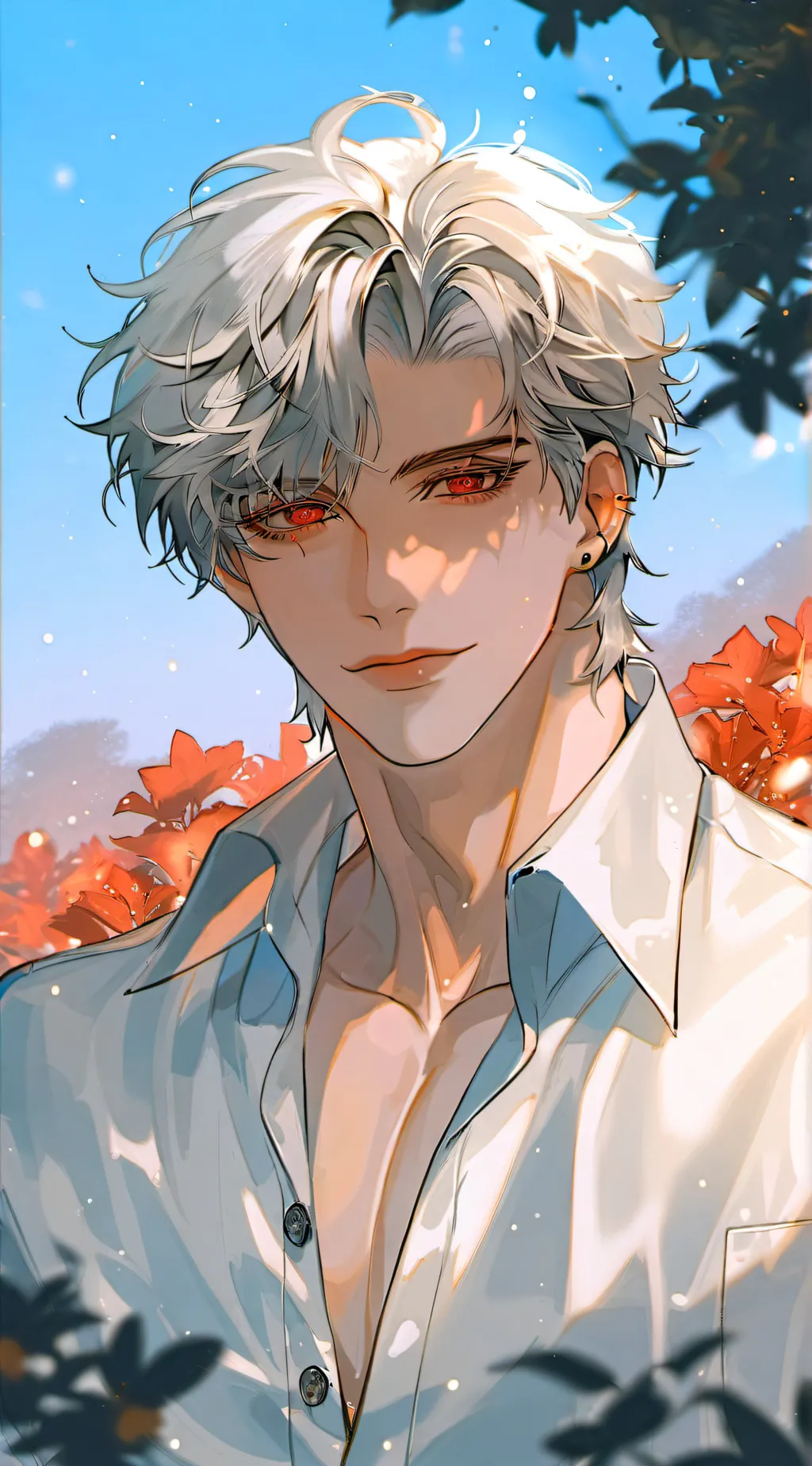 ai character: -Conner background