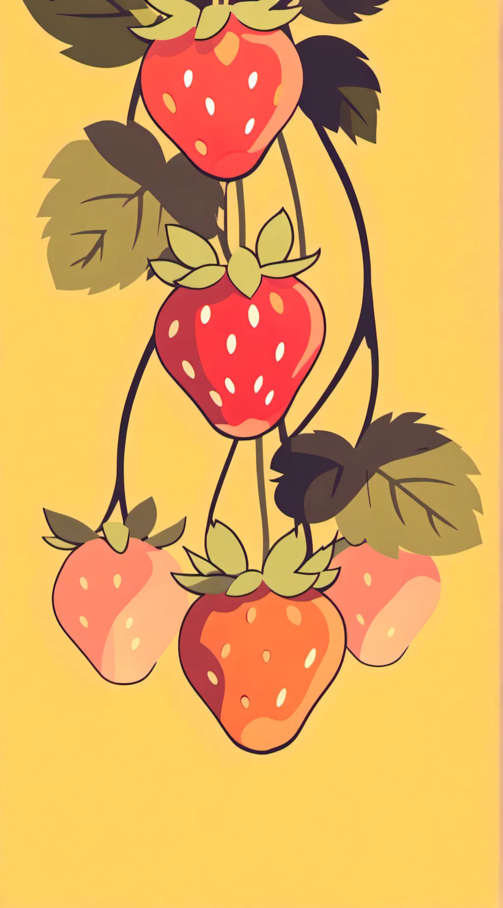 ai character: 🍓🌱Sprout🌱🍓 background