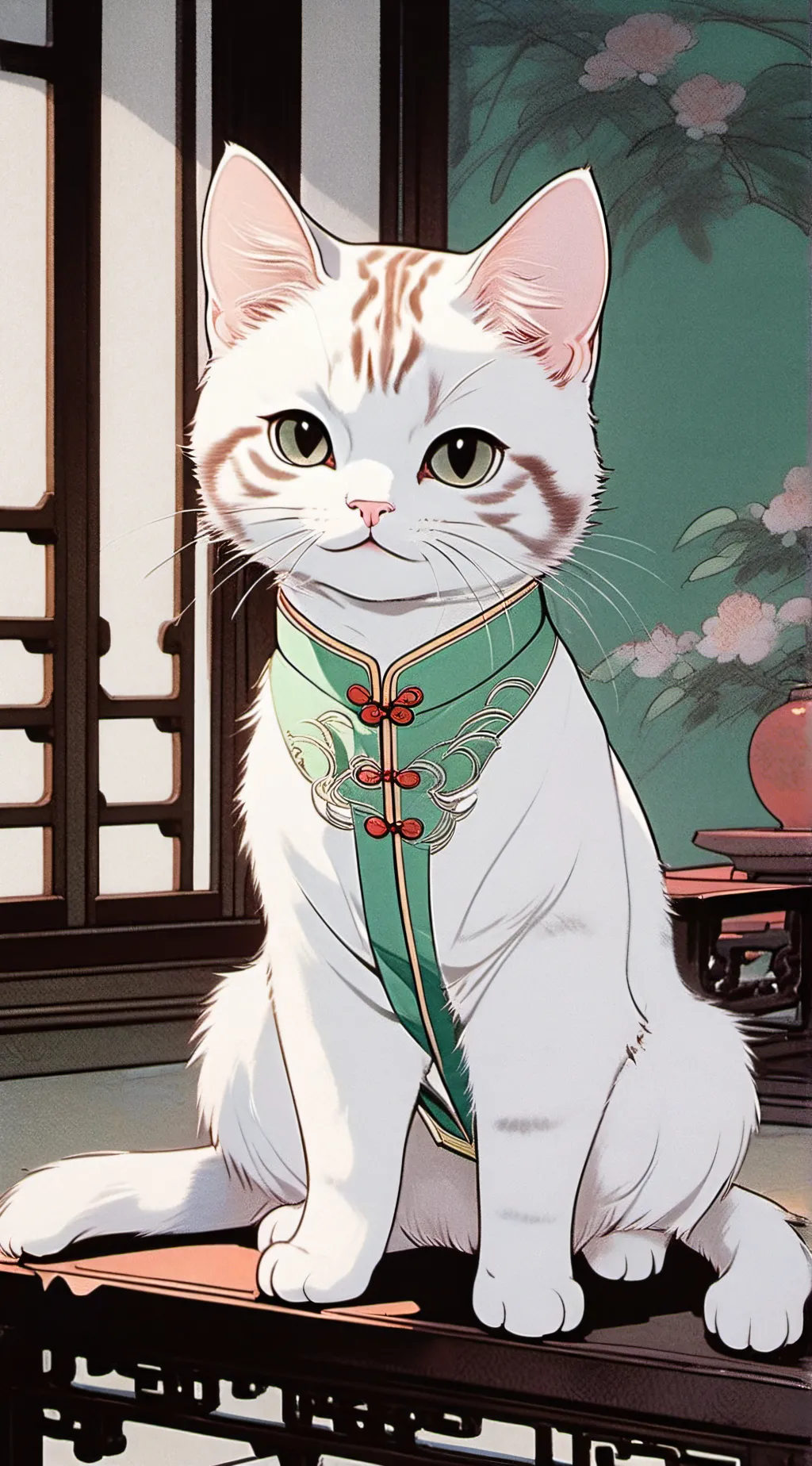 ai character: Huan & Ming background